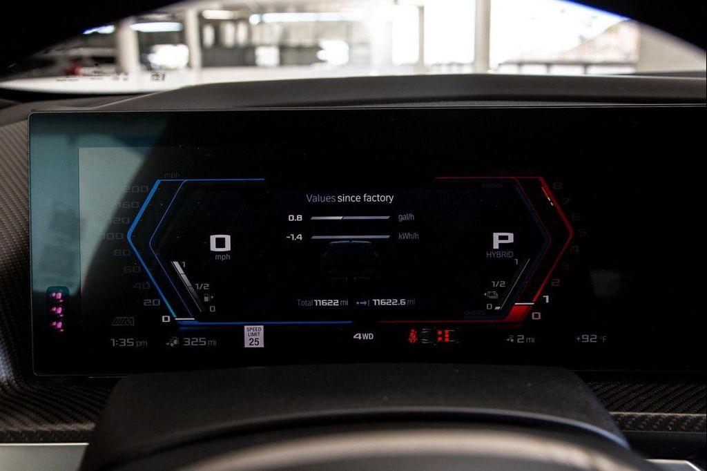 used 2023 BMW XM car, priced at $93,988