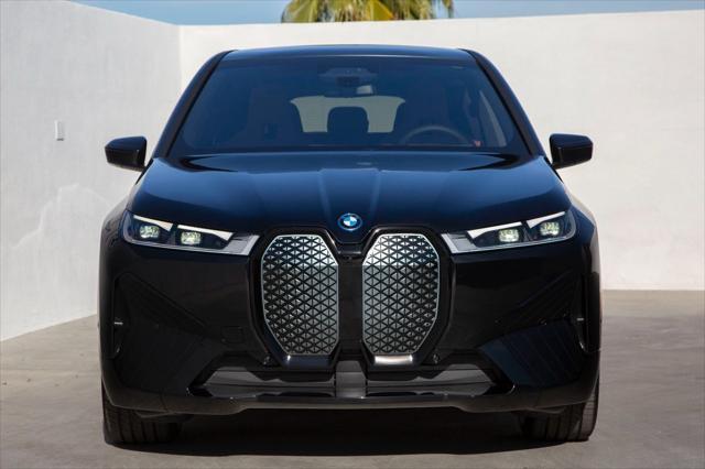 new 2025 BMW iX car, priced at $104,635