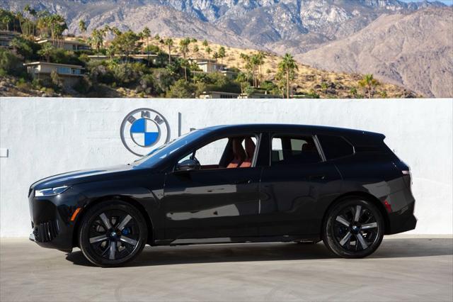 new 2025 BMW iX car, priced at $104,635