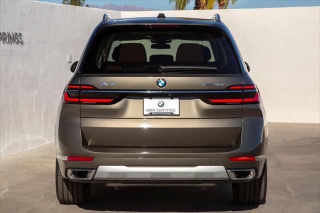 used 2024 BMW X7 car, priced at $85,988