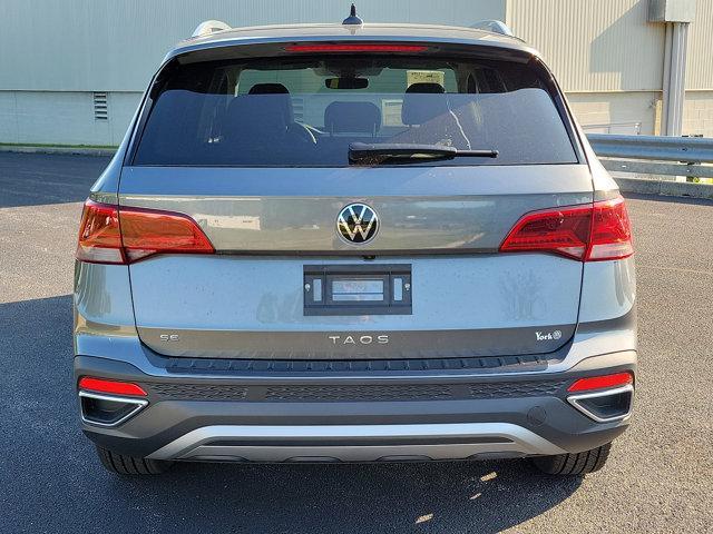 new 2024 Volkswagen Taos car, priced at $27,068