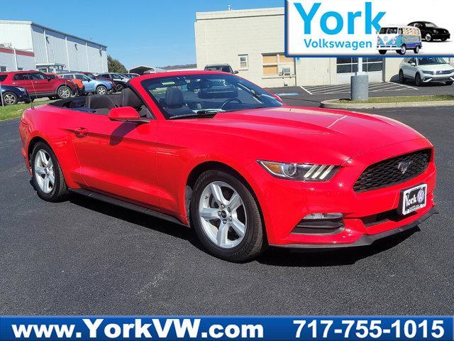 used 2016 Ford Mustang car, priced at $16,990