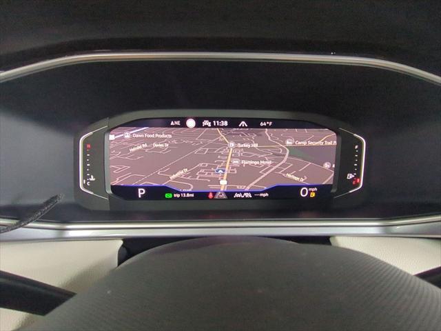 new 2025 Volkswagen Taos car, priced at $35,556