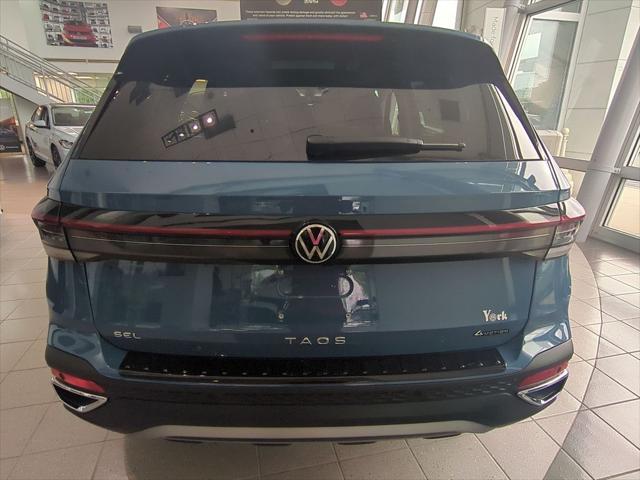 new 2025 Volkswagen Taos car, priced at $35,556