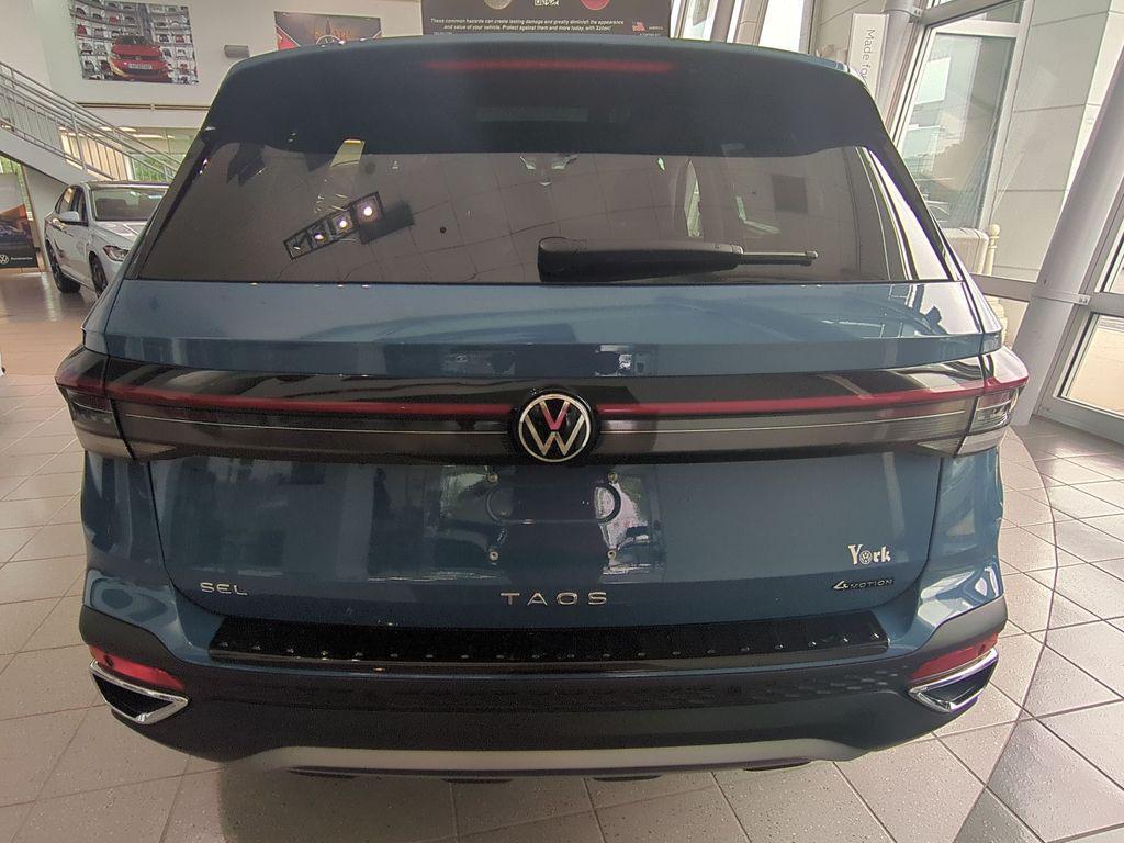new 2025 Volkswagen Taos car, priced at $36,056
