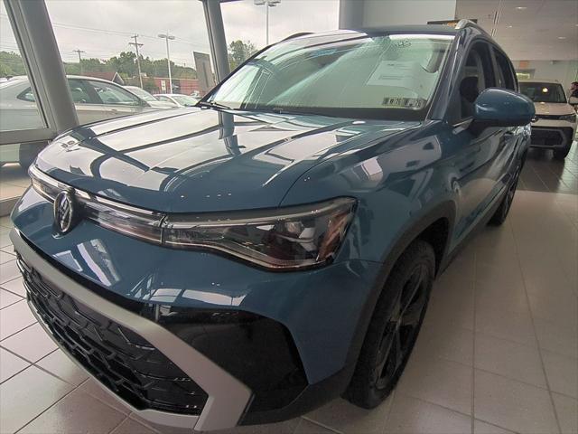 new 2025 Volkswagen Taos car, priced at $35,556