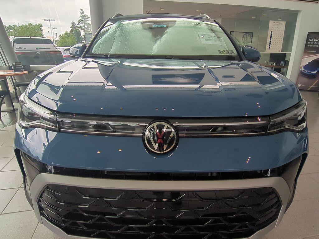 new 2025 Volkswagen Taos car, priced at $36,056