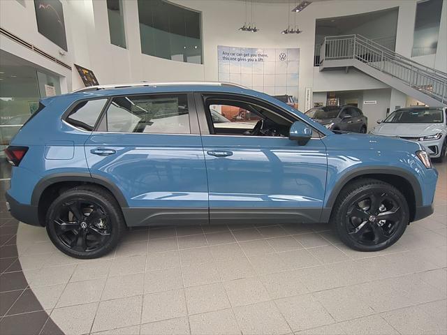 new 2025 Volkswagen Taos car, priced at $35,556
