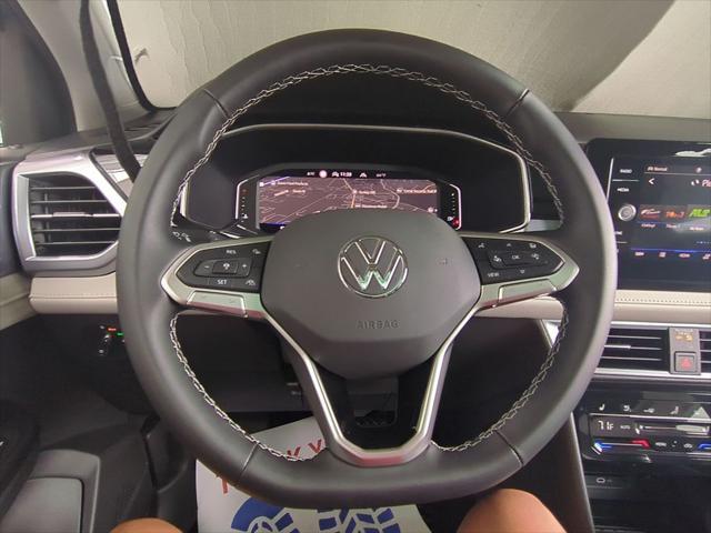 new 2025 Volkswagen Taos car, priced at $35,556