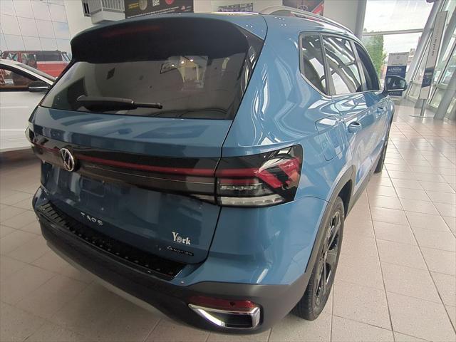 new 2025 Volkswagen Taos car, priced at $35,556
