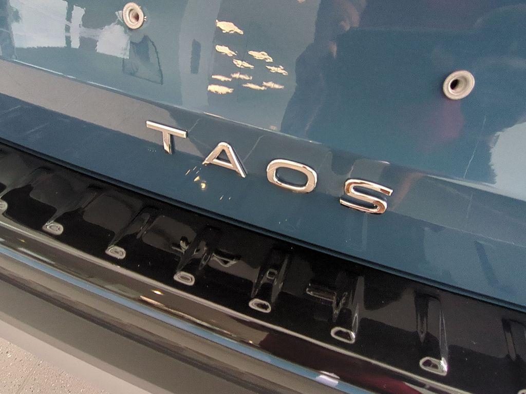 new 2025 Volkswagen Taos car, priced at $36,056