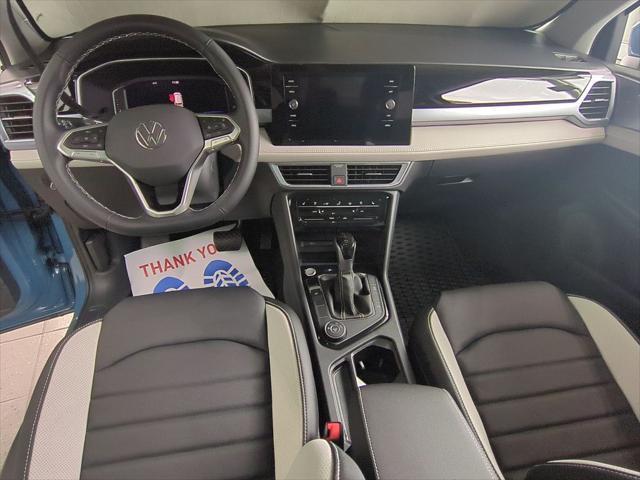 new 2025 Volkswagen Taos car, priced at $35,556