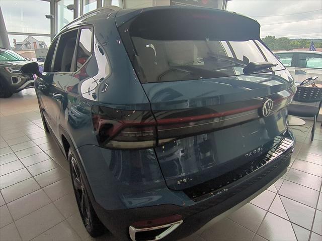 new 2025 Volkswagen Taos car, priced at $35,556
