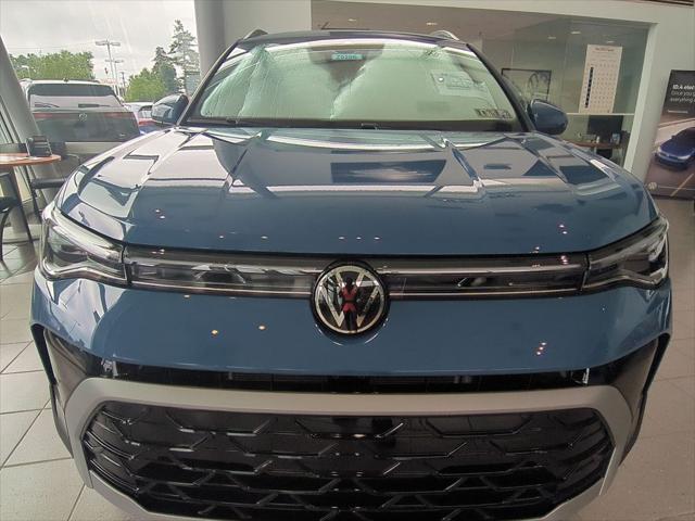 new 2025 Volkswagen Taos car, priced at $35,556