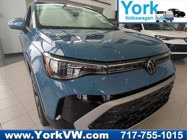 new 2025 Volkswagen Taos car, priced at $35,556