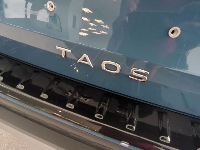 new 2025 Volkswagen Taos car, priced at $35,556