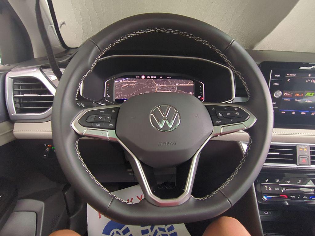 new 2025 Volkswagen Taos car, priced at $36,056