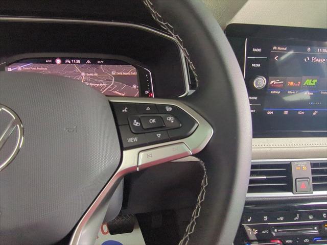 new 2025 Volkswagen Taos car, priced at $35,556