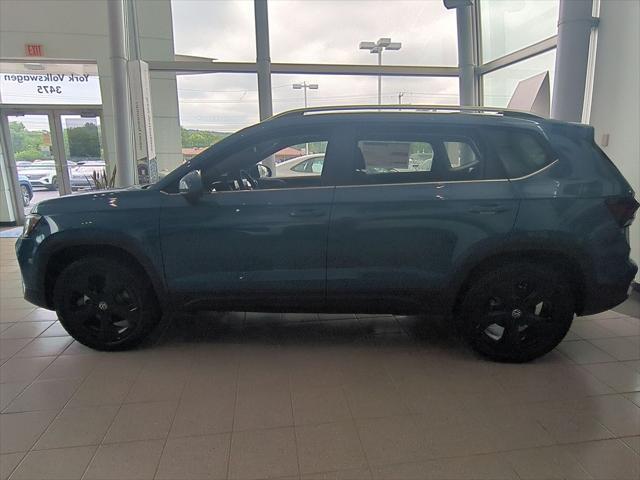 new 2025 Volkswagen Taos car, priced at $35,556