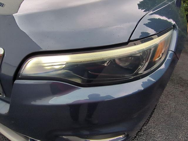 used 2022 Jeep Cherokee car, priced at $29,493
