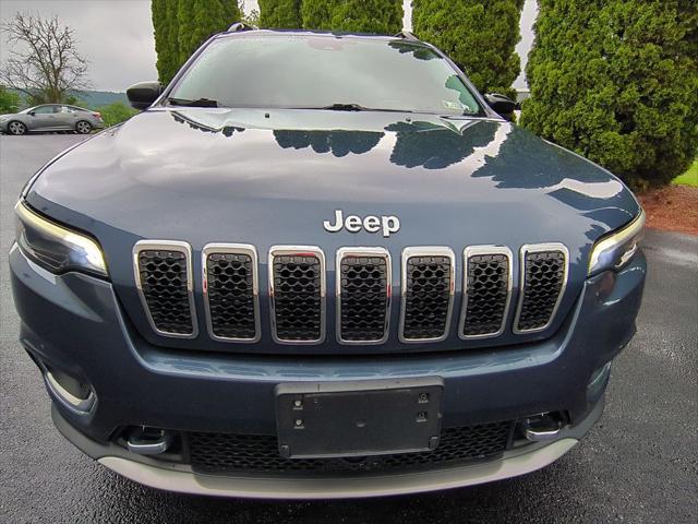 used 2022 Jeep Cherokee car, priced at $29,493