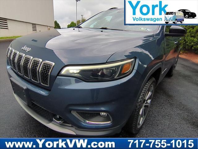 used 2022 Jeep Cherokee car, priced at $29,493