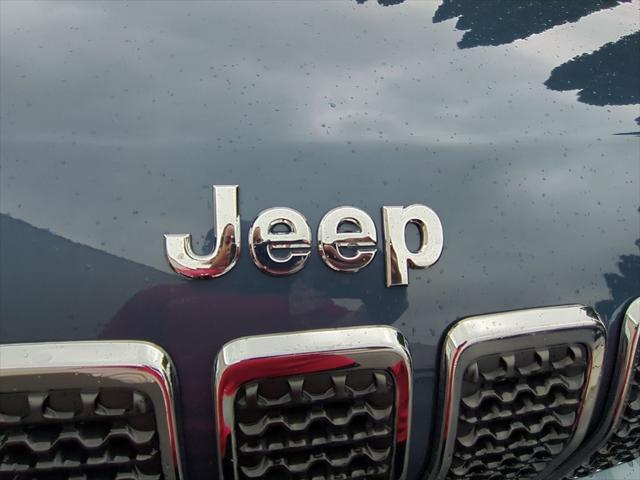 used 2022 Jeep Cherokee car, priced at $29,493