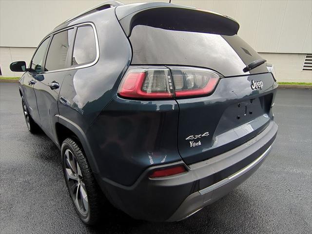 used 2022 Jeep Cherokee car, priced at $29,493
