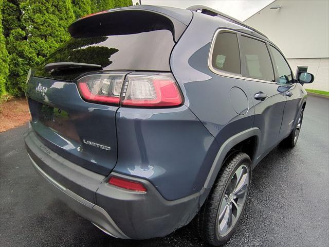 used 2022 Jeep Cherokee car, priced at $29,493