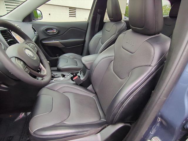 used 2022 Jeep Cherokee car, priced at $29,493