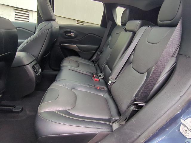 used 2022 Jeep Cherokee car, priced at $29,493