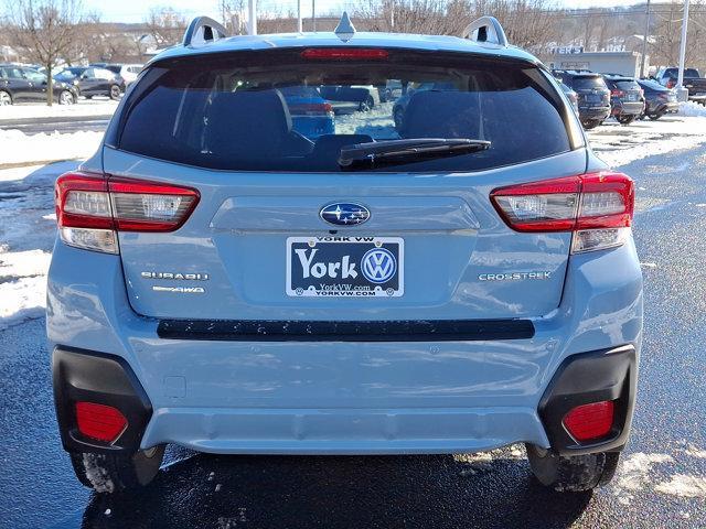 used 2021 Subaru Crosstrek car, priced at $22,702