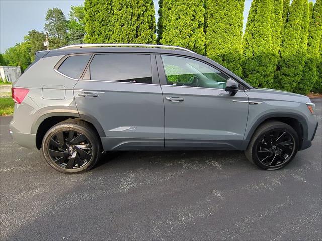 used 2024 Volkswagen Taos car, priced at $28,990
