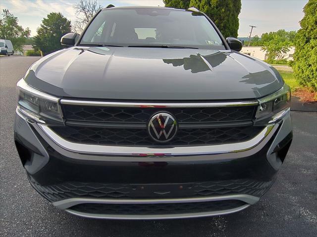 used 2024 Volkswagen Taos car, priced at $28,990