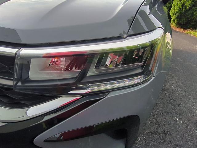 used 2024 Volkswagen Taos car, priced at $28,990