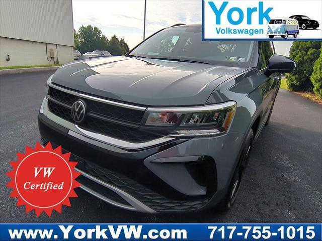 used 2024 Volkswagen Taos car, priced at $28,990