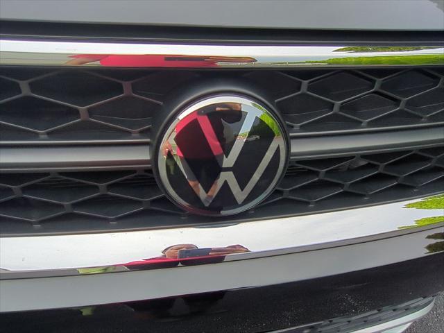 used 2024 Volkswagen Taos car, priced at $28,990