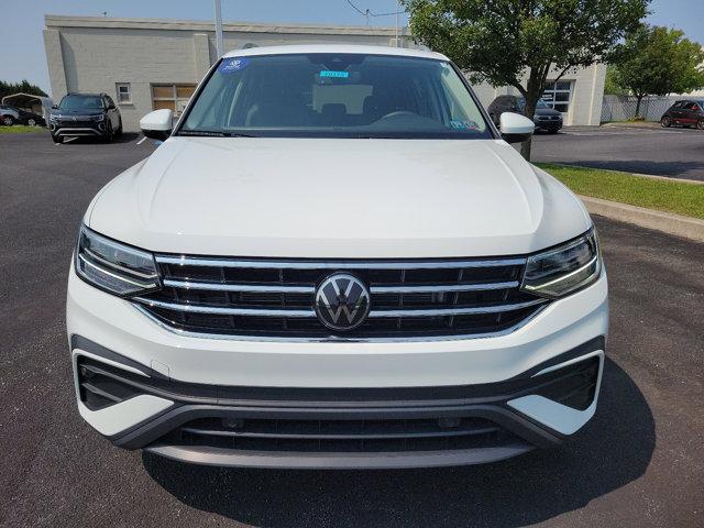 used 2024 Volkswagen Tiguan car, priced at $30,998