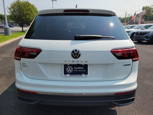 used 2024 Volkswagen Tiguan car, priced at $30,998