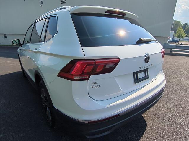 used 2022 Volkswagen Tiguan car, priced at $24,990
