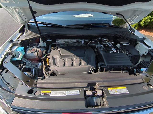 used 2022 Volkswagen Tiguan car, priced at $24,990