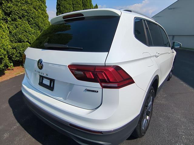 used 2022 Volkswagen Tiguan car, priced at $24,990