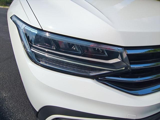 used 2022 Volkswagen Tiguan car, priced at $24,990