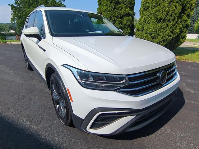 used 2022 Volkswagen Tiguan car, priced at $24,990