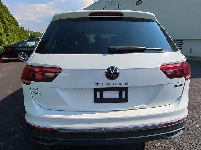 used 2022 Volkswagen Tiguan car, priced at $24,990