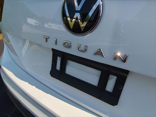 used 2022 Volkswagen Tiguan car, priced at $24,990