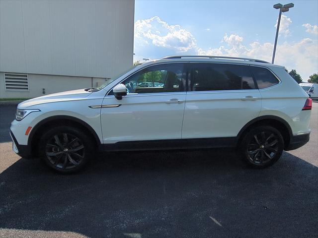 used 2022 Volkswagen Tiguan car, priced at $24,990
