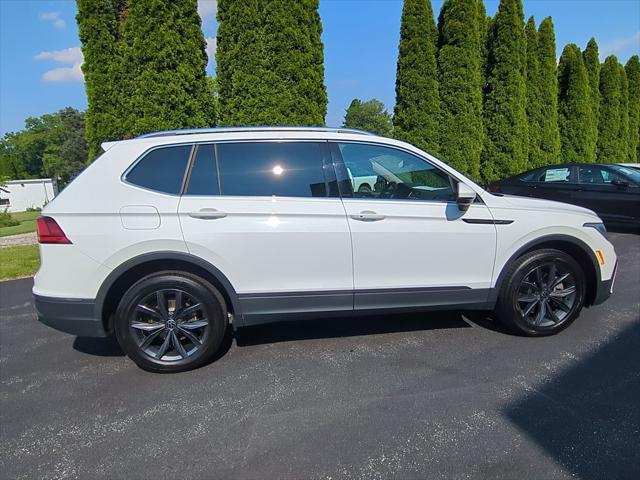 used 2022 Volkswagen Tiguan car, priced at $24,990