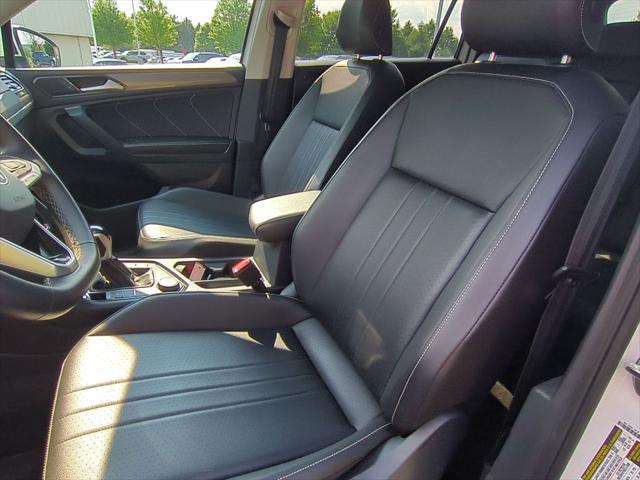 used 2022 Volkswagen Tiguan car, priced at $24,990