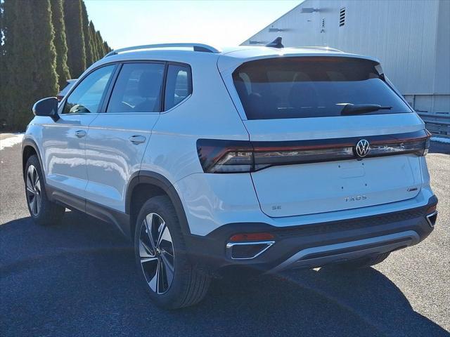 new 2025 Volkswagen Taos car, priced at $30,674